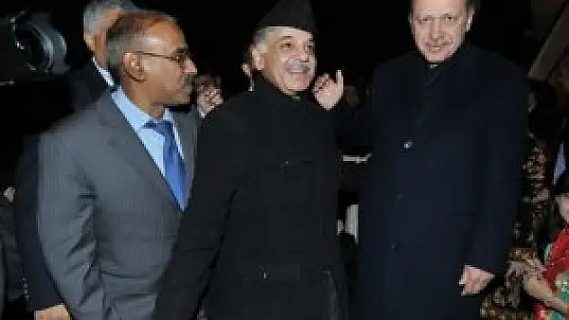 Başbakan Erdoğan Pakistan'da