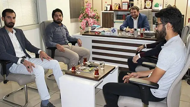 AK Karatay Gençlik'ten 5. yıl ziyareti