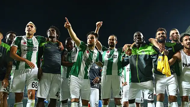 İşte Konyaspor'un kadro değeri!