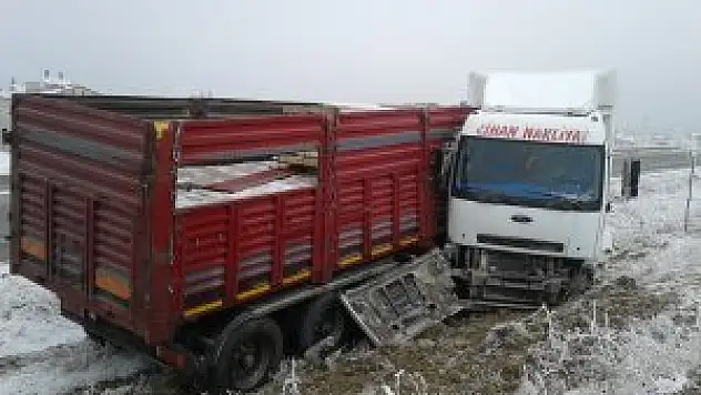 Konya'da trafik kazaları: 6 yaralı