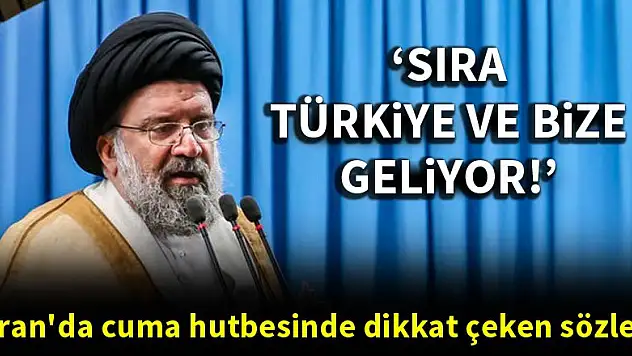 İran'da cuma hutbelerinde Türkiye ve İran uyarısı