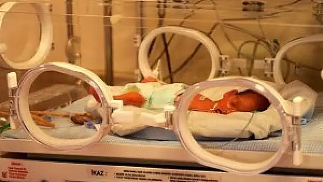 Hastanede yapılan doğum oranı arttı