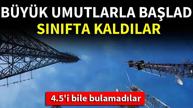 4.5'i bile bulamadılar