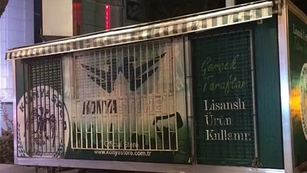 FC Salzburg maçı biletleri için seyyar gişe!