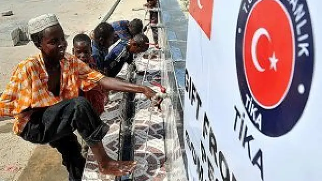 Afrika TİKA sayesinde suya kavuşuyor