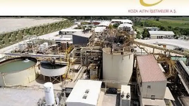 Koza Altın İşletmeleri: Bugüne kadar imtiyaz kullanmadık