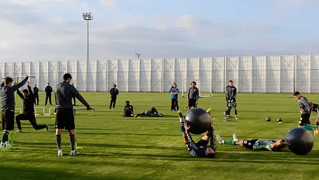 Konyaspor'da 3 eksik var