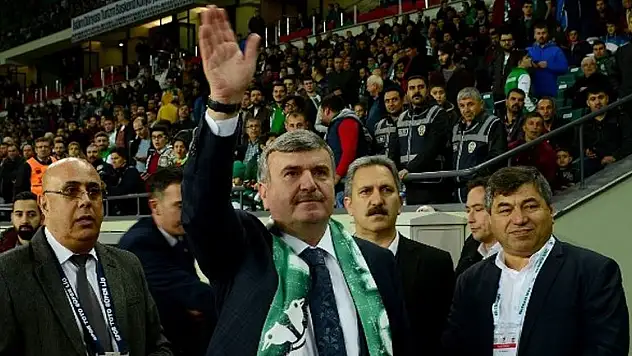 Konyaspor, Akyürek'i kutladı