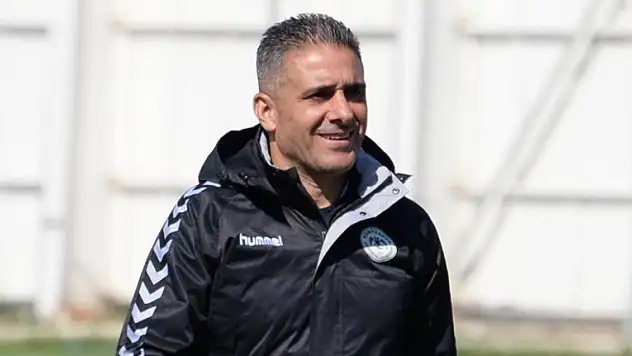 Ahmet Özen, Konyaspor ile ilk antrenmanına çıktı