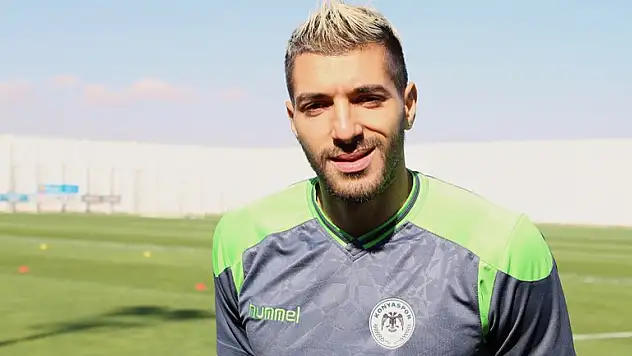 Konyaspor'da Mehdi, galibiyete inanıyor