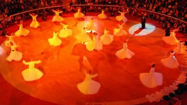 Sema programlarıana yoğun ilgi