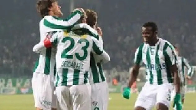 Bursaspor: 3 - Kayseri Erciyesspor: 1