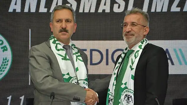 Konyaspor, sağlığını Medicana'ya emanet etti