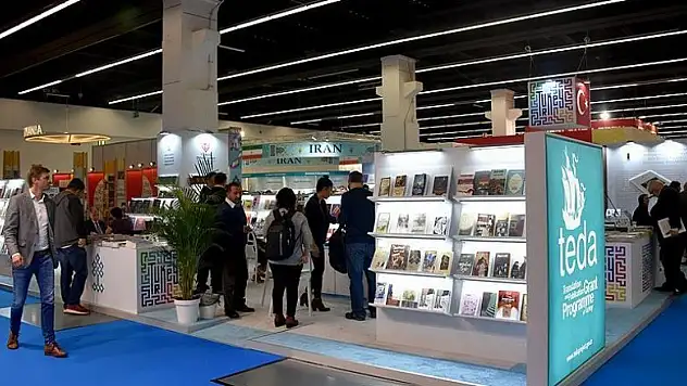 69. Frankfurt Kitap Fuarı kapılarını açtı