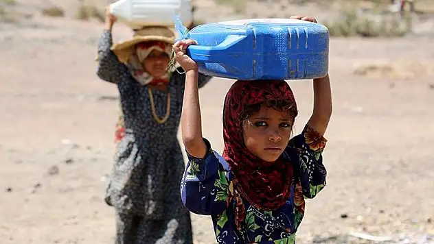 Yemenli kız çocukları 'eğitimden mahrum'