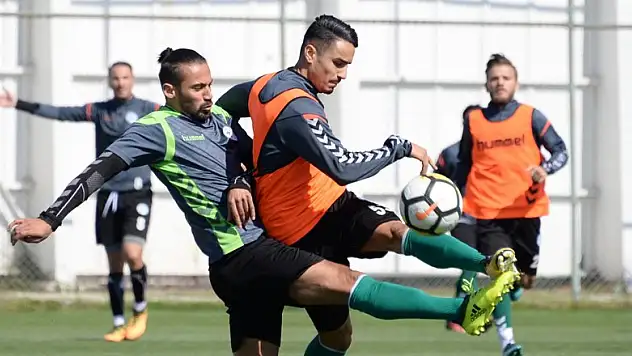 Konyaspor'da tempo arttı