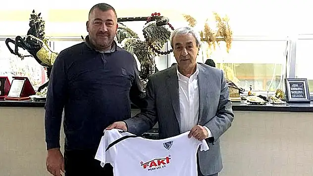 Anadolu'dan Uvat'a ziyaret