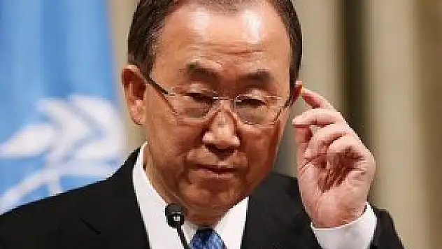 Ban'dan 'varil bombaları'na kınama