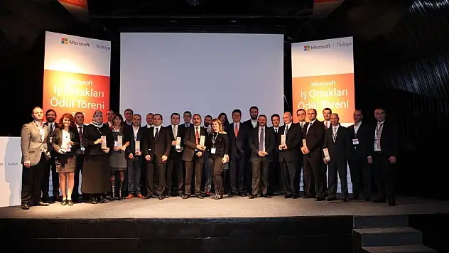 Microsoft Türkiye'den başarılı iş ortaklarına ödül