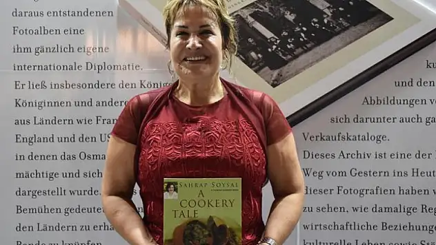 Keşkek Frankfurt Kitap Fuarı'nda tanıtıldı