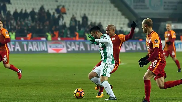 Konyaspor, Galatasaray'ı bekliyor