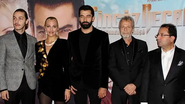 Hollanda'da 'Cingöz Recai' filminin galası yapıldı