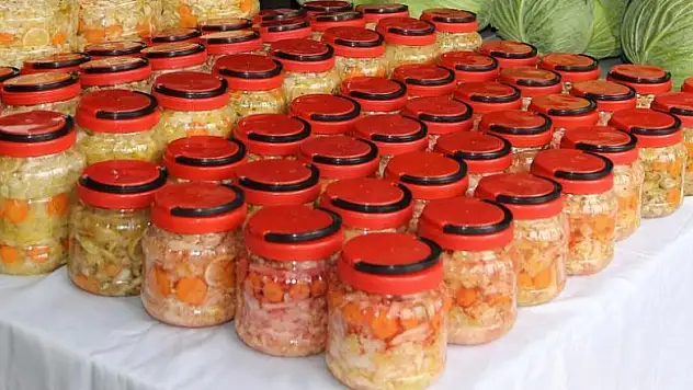 'Lahana turşusu yiyin'