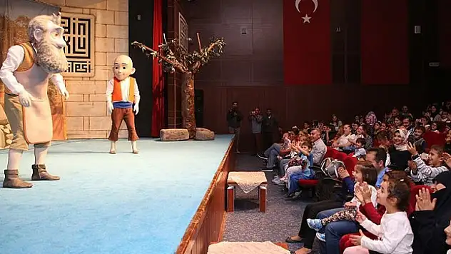 Mardin'de 'Keloğlan Masalları Müzikali'