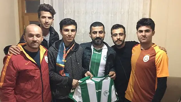 Nalçacılılar, Galatasaray taraftarını maça davet etti