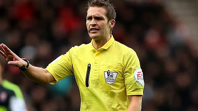 Konyaspor'a ingiliz hakem