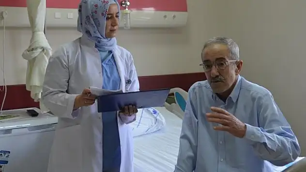 Bir ameliyatla hem baypas oldu hem tümörü alındı