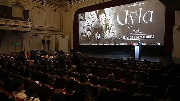 'Ayla'nın ön gösterimi yapıldı