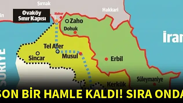 Son bir hamle kaldı! Sıra onda