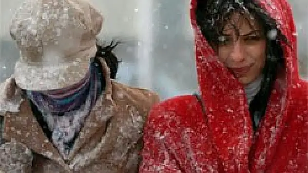 Doğu'da dondurucu soğuk