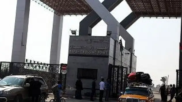 Refah Sınır Kapısı açıldı