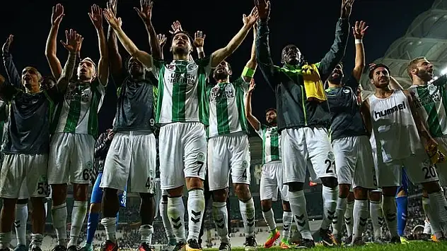 Konyaspor Avrupa kupalarında 9. sınavında