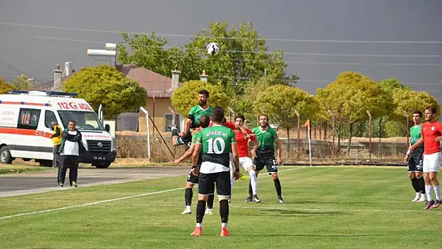 Sarayönü, 2 haftada 4 puan kaybetti