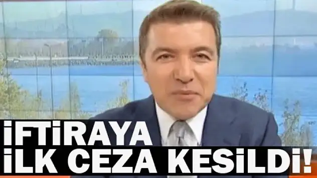 İsmail Küçükkaya'ya RTÜK'ten ceza
