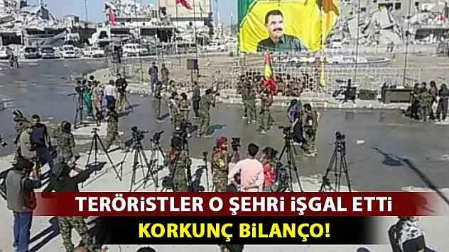 Terörist PYD o şehri işgal etti! Korkunç bilanço