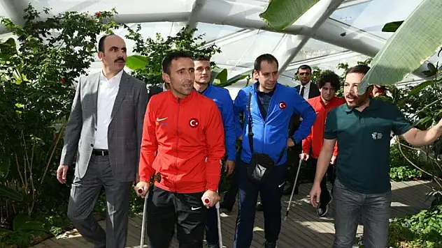 Ampute Milli Takım Kelebekler Vadisi'nde