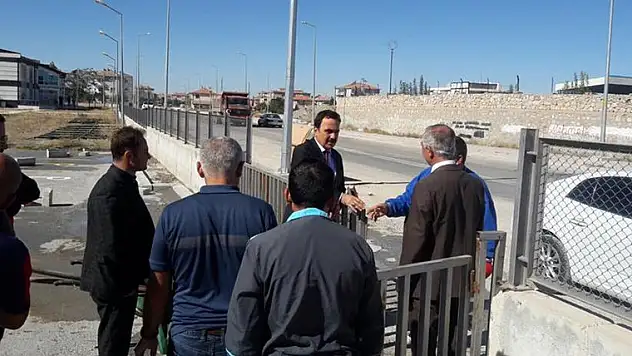 Ömer Ersöz'den ilçelere çıkarma