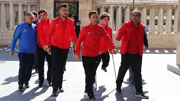 Ampute Milli Takım, Mevlana Müzesi'nde