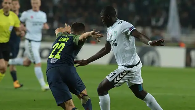 Konyaspor 0 - 2 Salzburg | Maç sonucu