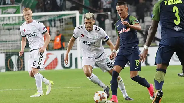 Konyaspor turu zora soktu