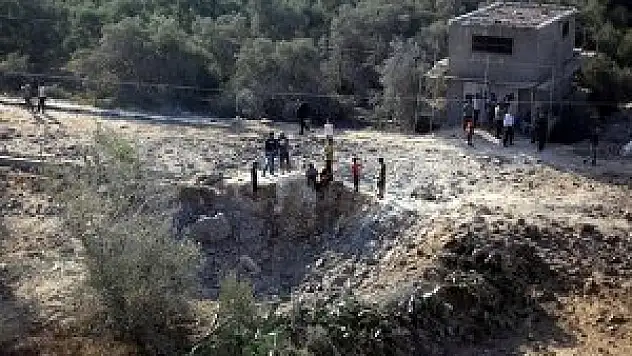 İsrail'den Gazze'ye hava saldırısı