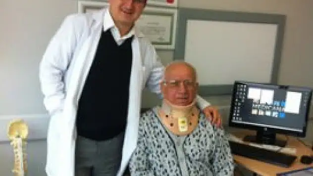 Felç olursun denilen hasta şifa buldu