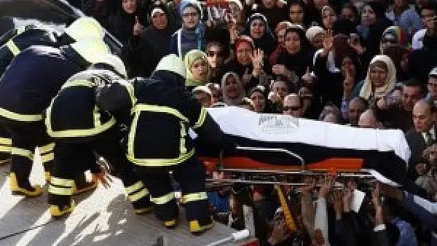 Dekahliye'de ölenler için cenaze namazı