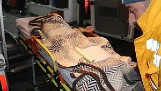 Sobadan zehirlenen aile hastaneye kaldırıldı