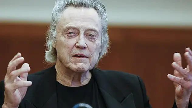 Walken: Şans eseri oyunculuk yapmaya başladım