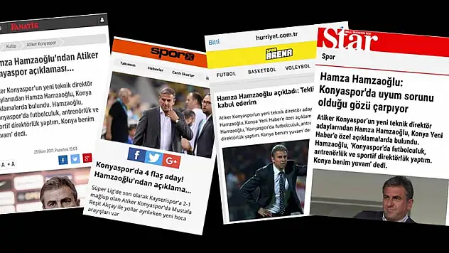 Hamza Hamzaoğlu röportajımız Türkiye'de büyük yankı buldu